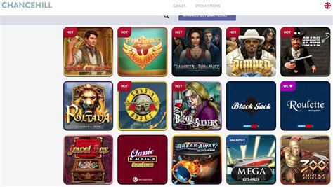 chance hill casino testbericht|Chance Hill Casino Review & Ratings ᐈ (2024) .